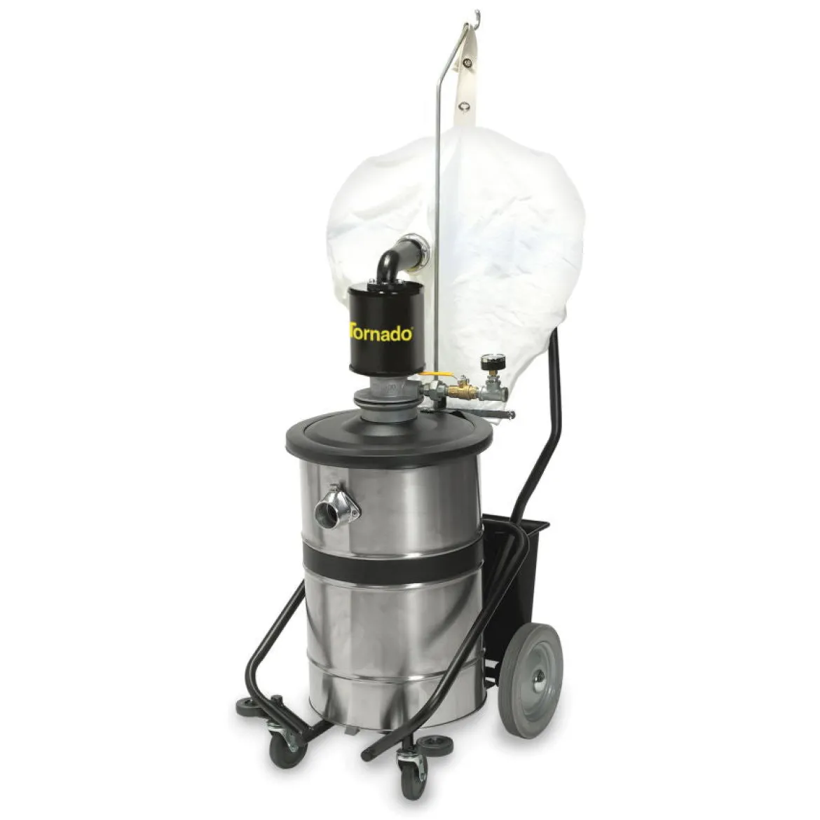 Tornado® Taskforce® Compressed Air External Filter Vacuum - 18 Gallons