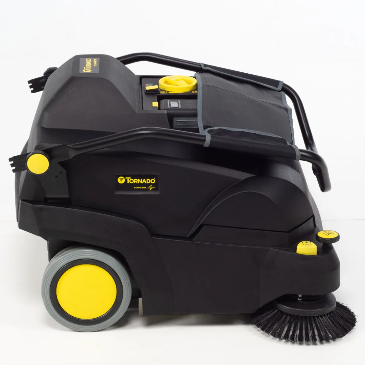 Tornado® Tempest 26" Wide Area Battery Carpet Sweeper (Battery & Charger Sold Separately)