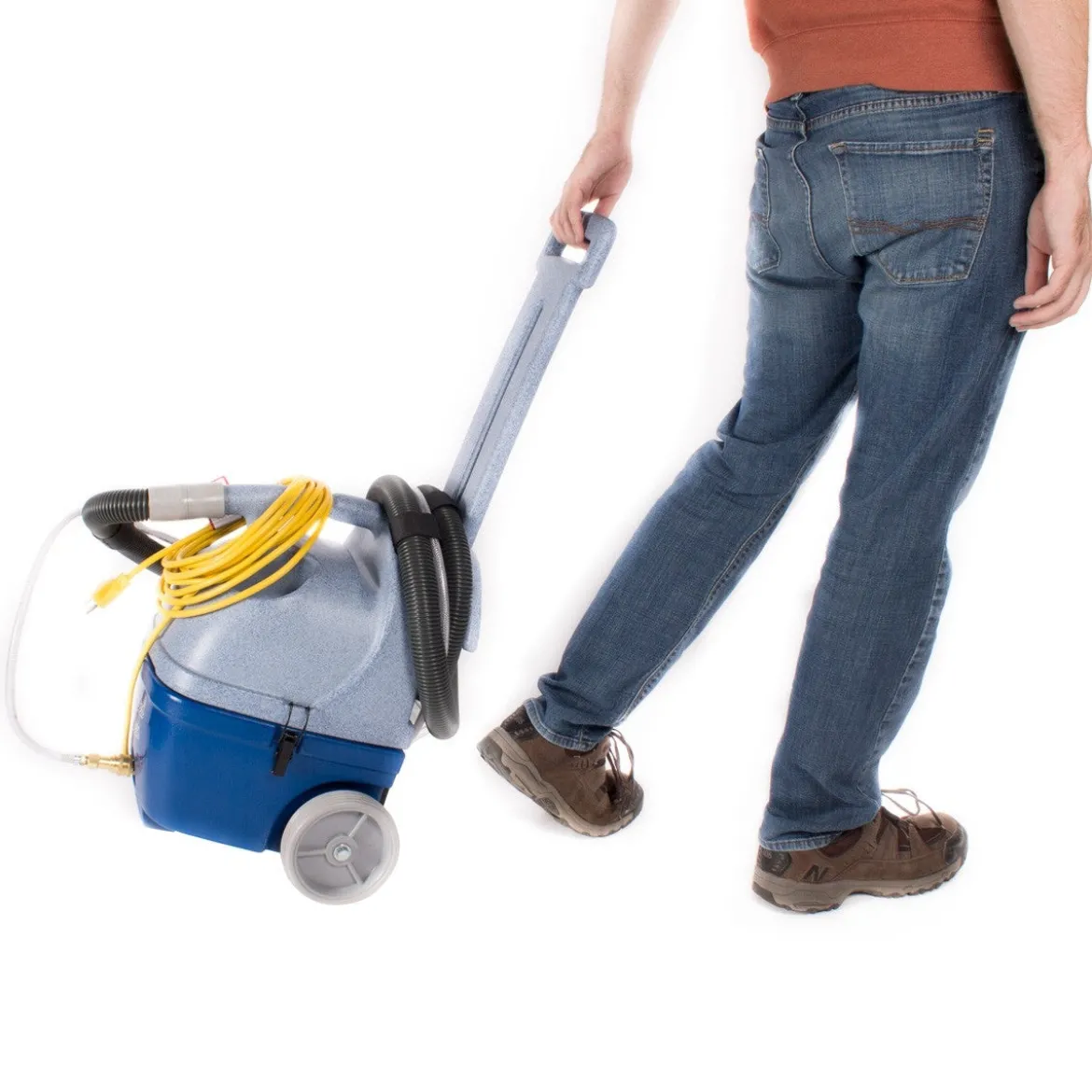 Trusted Clean Carpet & Automotive Spotter w/ 4" Handheld Detailing Tool - 2 Gallons