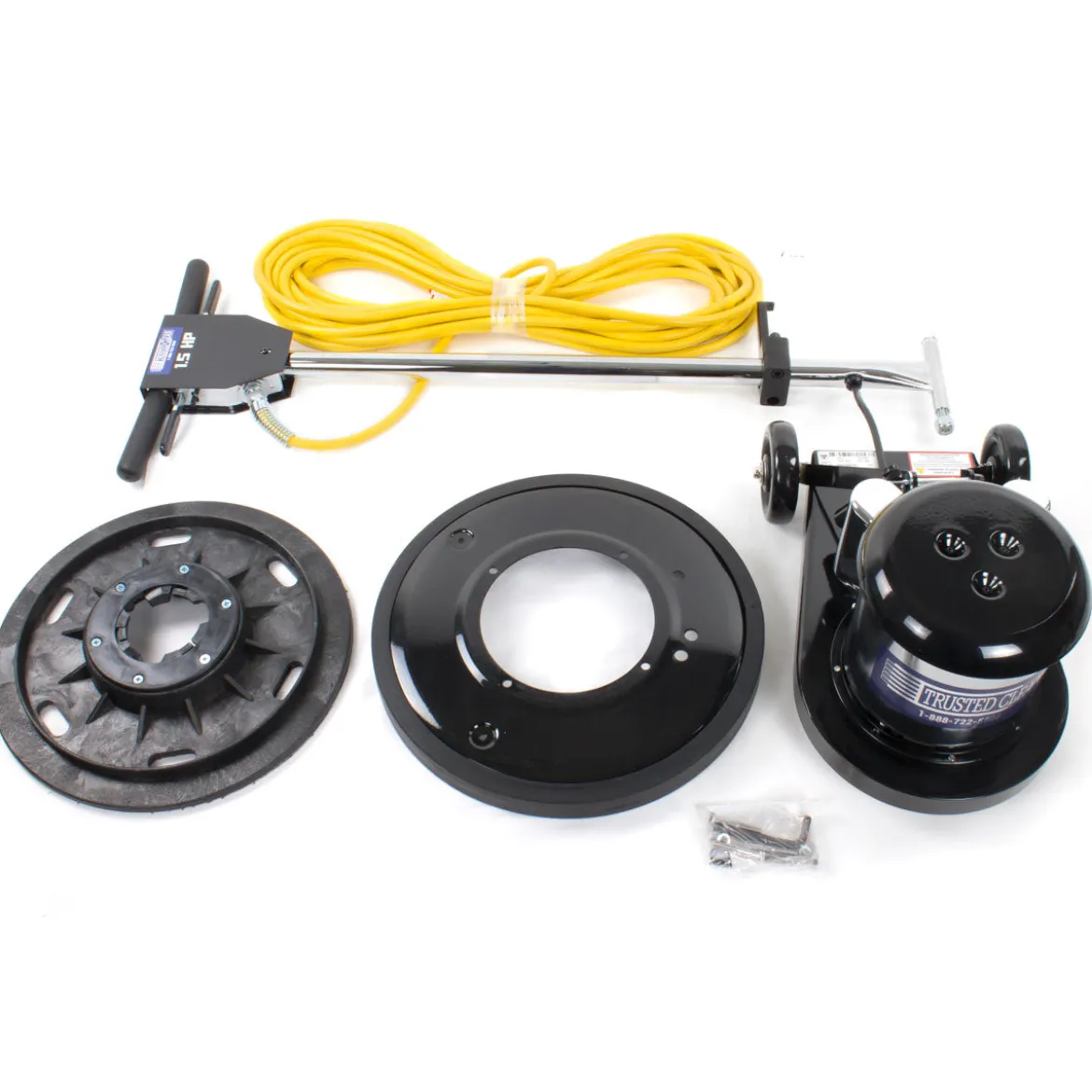Trusted Clean 17" Commercial Grade Floor Buffer w/ Pad Driver