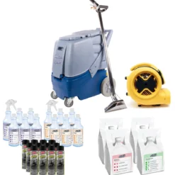 Trusted Clean 'Deluxe' 12 Gallon Portable Extractor Basic Carpet Cleaning Package
