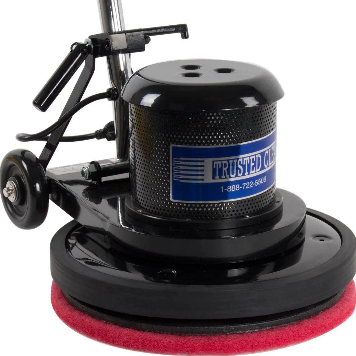 Trusted Clean 17" Dual Speed Floor Buffer w/ Pad Driver (180 & 320 RPM)
