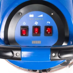 Trusted Clean 'Dura 20' Automatic Floor Scrubber w/ Pad Driver - 10.5 Gallons