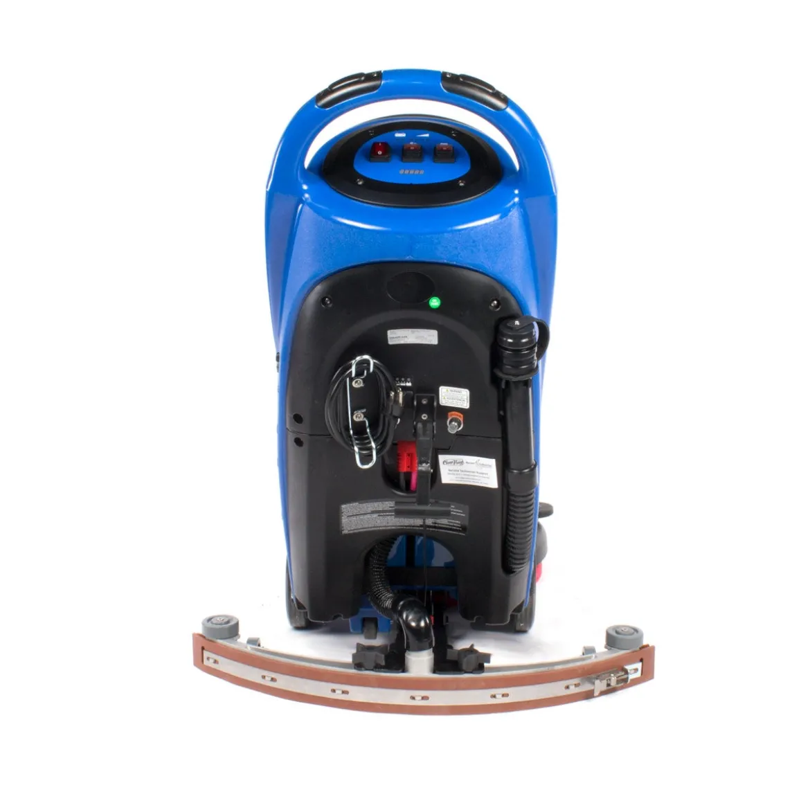 Trusted Clean 'Dura 20' Automatic Floor Scrubber w/ Pad Driver - 10.5 Gallons