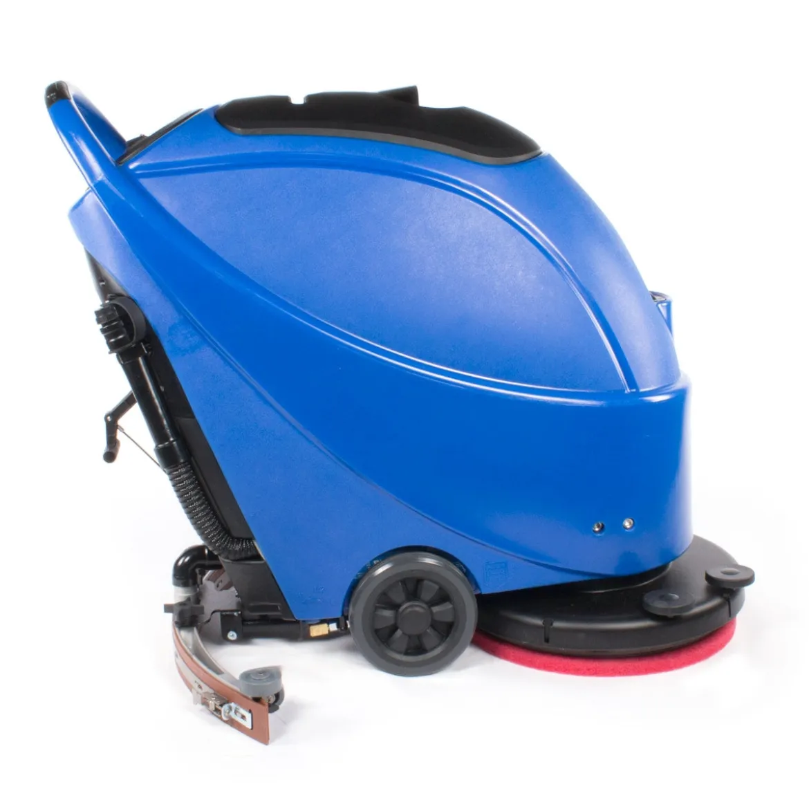 Trusted Clean 'Dura 20' Automatic Floor Scrubber w/ Pad Driver - 10.5 Gallons