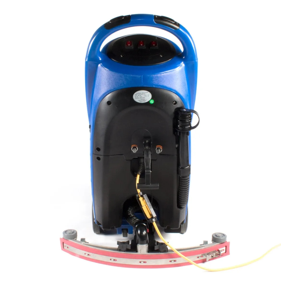 Trusted Clean 'Dura 17' Electric Auto Floor Scrubber w/ Pad Driver - 13 Gallons