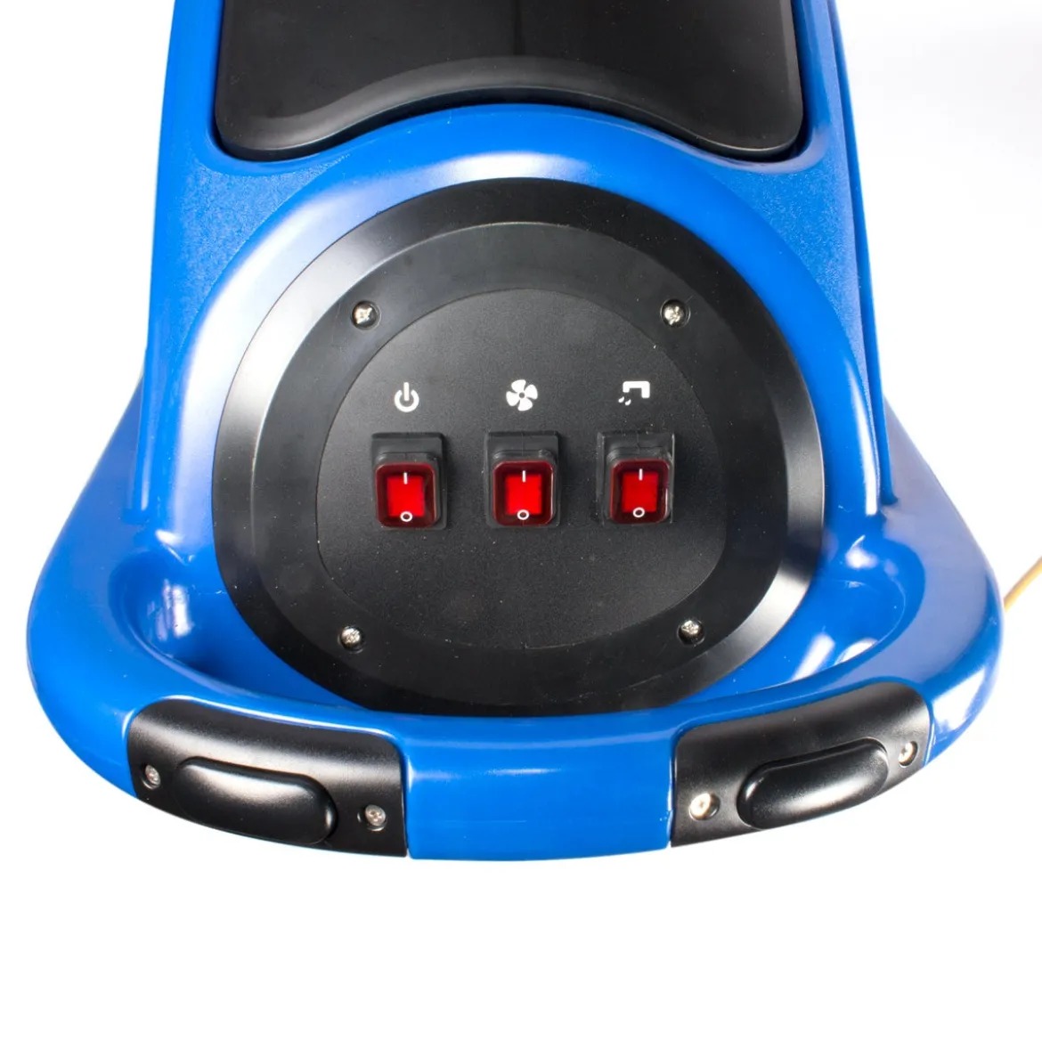 Trusted Clean 'Dura 17' Electric Auto Floor Scrubber w/ Pad Driver - 13 Gallons