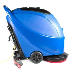 Trusted Clean 'Dura 17' Electric Auto Floor Scrubber w/ Pad Driver - 13 Gallons