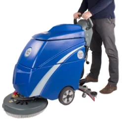 Trusted Clean 'Dura 18HD' Cord Electric Automatic Floor Scrubber w/ Brush (Refurbished)