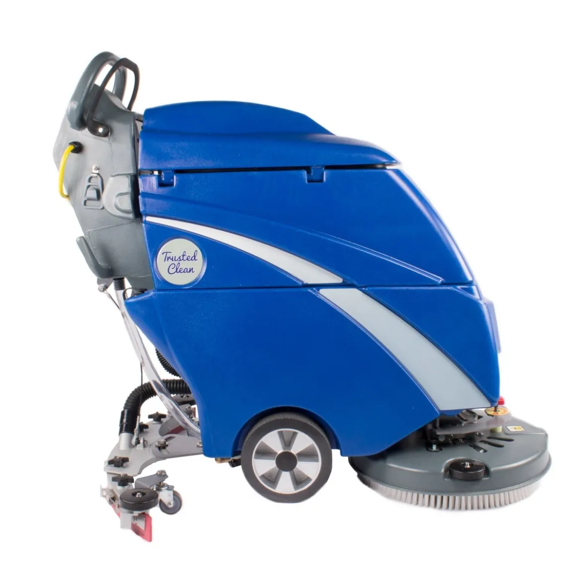 Trusted Clean 'Dura 18HD' Cord Electric Automatic Floor Scrubber w/ Brush (Refurbished)
