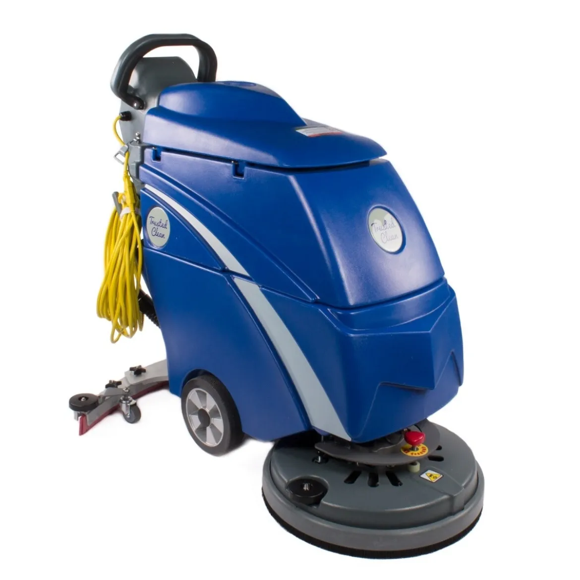 Trusted Clean 'Dura 18HD' Rubberized Floor Cleaning Package