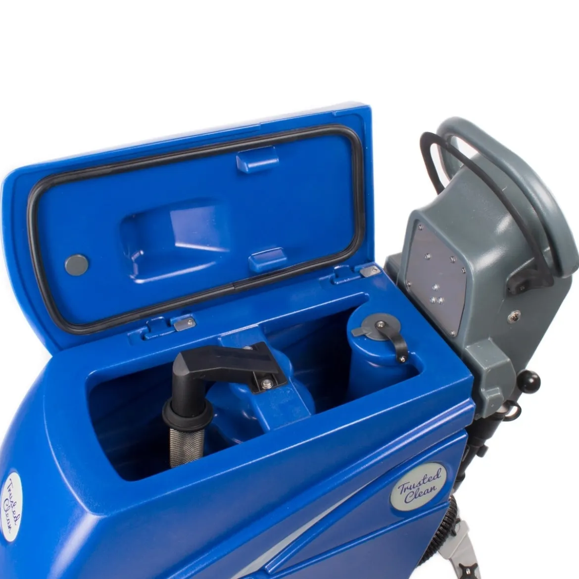 Trusted Clean 'Dura 18HD' Rubberized Floor Cleaning Package