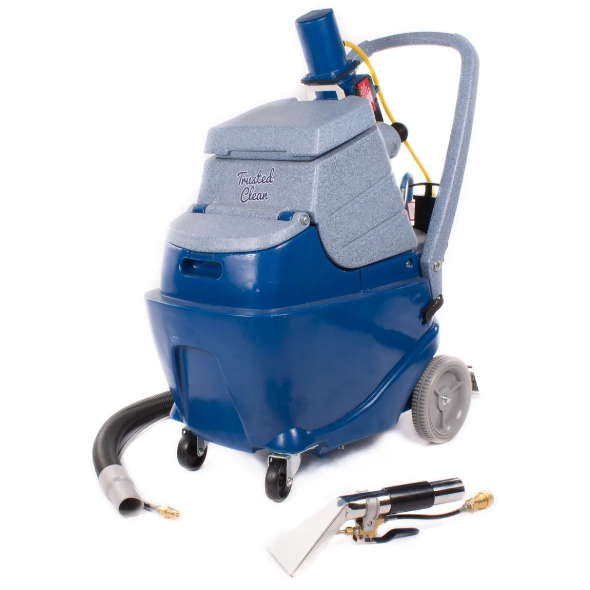 Trusted Clean Heated Car Upholstery Detailing Extractor w/ 15' Hose & 3.5" Tool - 5 Gallons