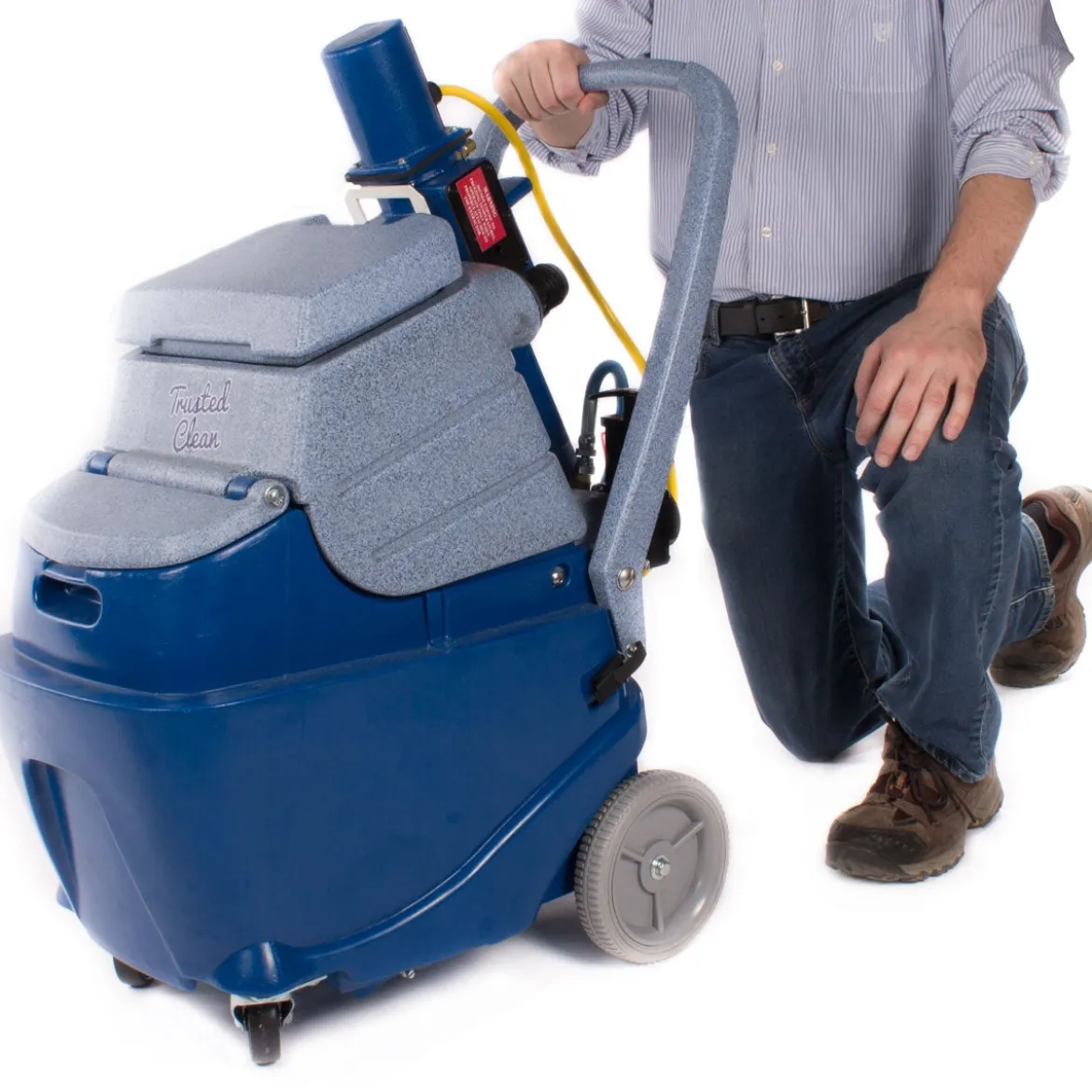 Trusted Clean Heated Car Upholstery Detailing Extractor w/ 15' Hose & 3.5" Tool - 5 Gallons