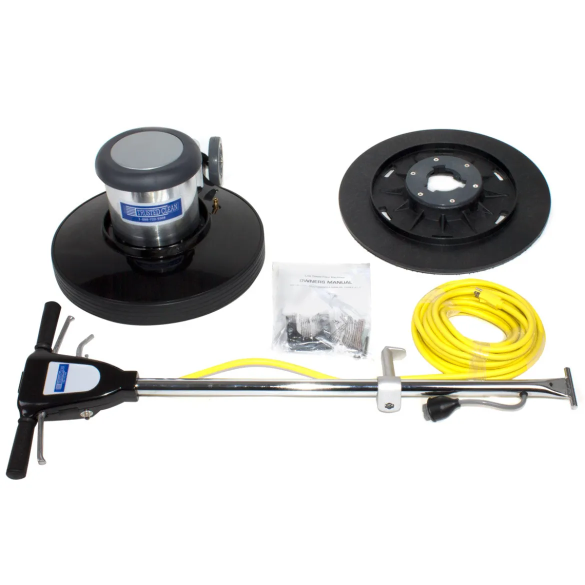 Trusted Clean 20" Heavy Duty Floor Buffer w/ Pad Driver