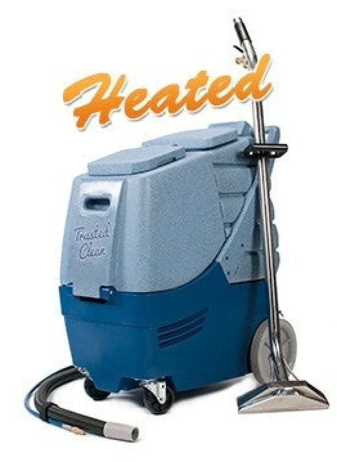 Trusted Clean 'Maximum' Contractor Carpet Cleaning Package w/ Extractor, Floor Buffer & Spotter