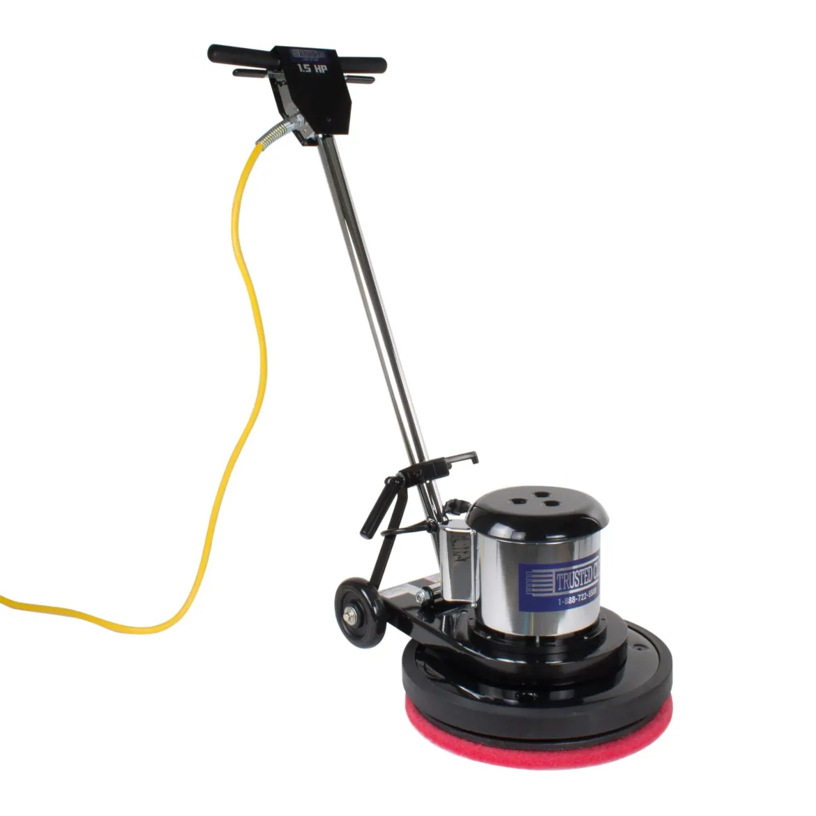 Trusted Clean 'Maximum' Contractor Carpet Cleaning Package w/ Extractor, Floor Buffer & Spotter