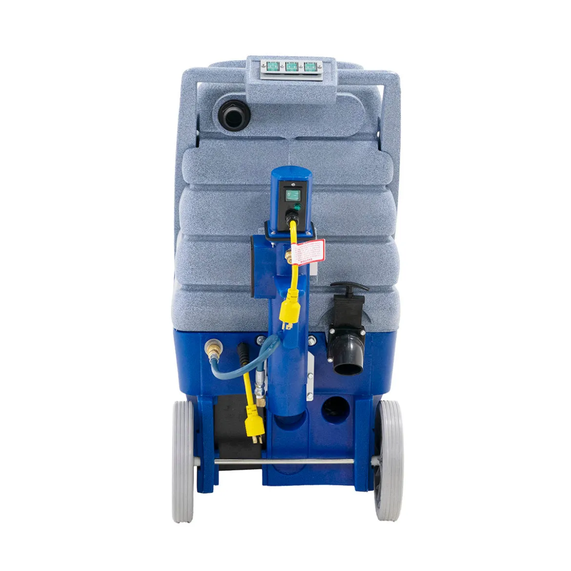 Trusted Clean 'Maximum' Heated Carpet Extractor (220 PSI) w/ 12" Wand & 25' Hose - 17 Gallons