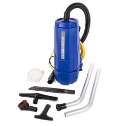 Trusted Clean 6 Qt. Backpack Vacuum w/ 5 Piece Tool Kit