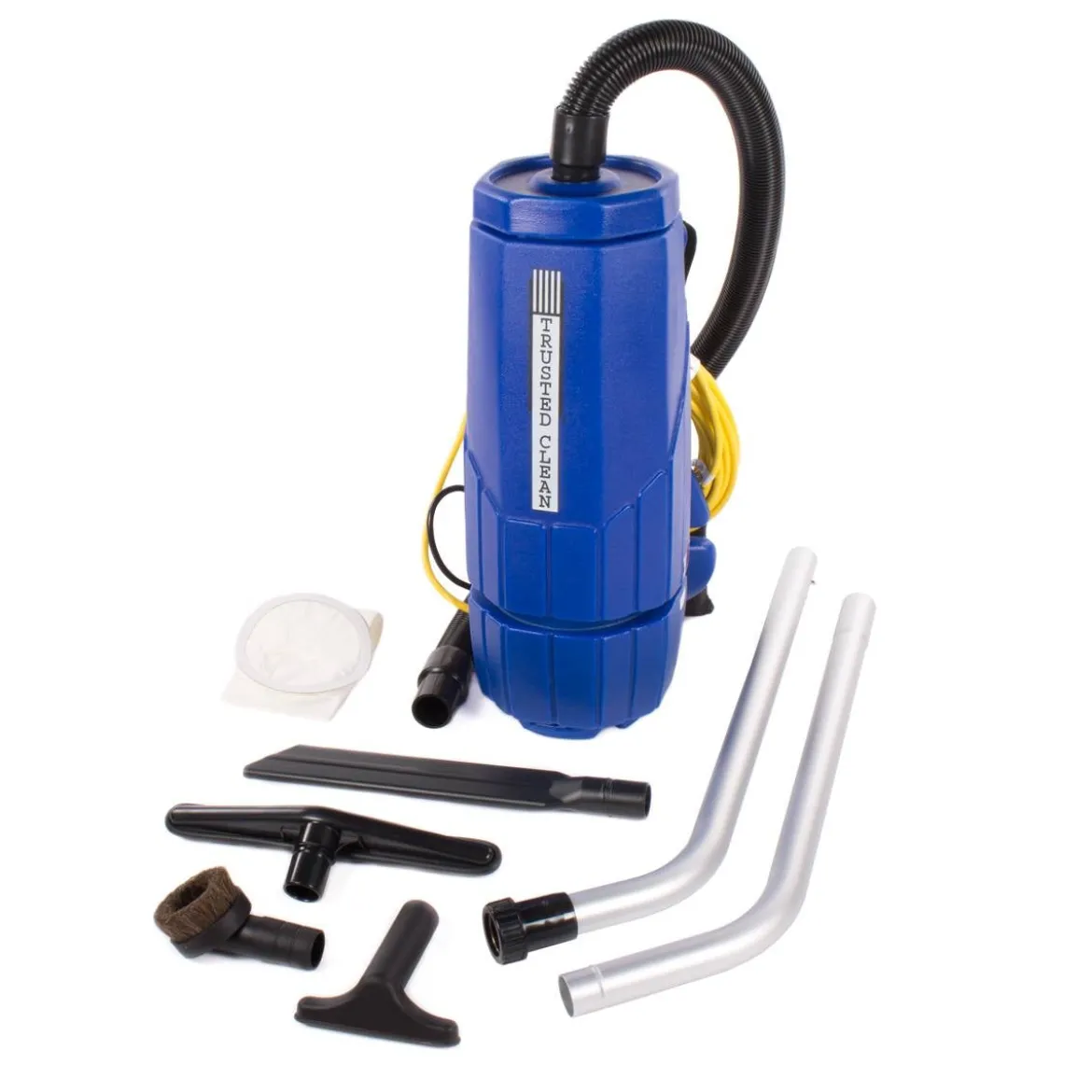Trusted Clean 6 Qt. Backpack Vacuum w/ 5 Piece Tool Kit