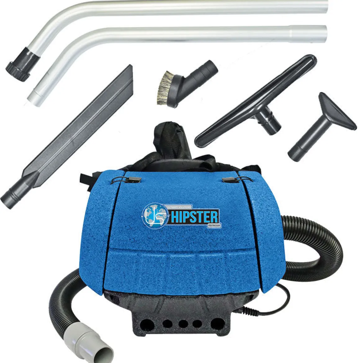 Trusted Clean 6 Qt. Hip Vacuum w/ Large Wand & 4 Piece Tool Kit