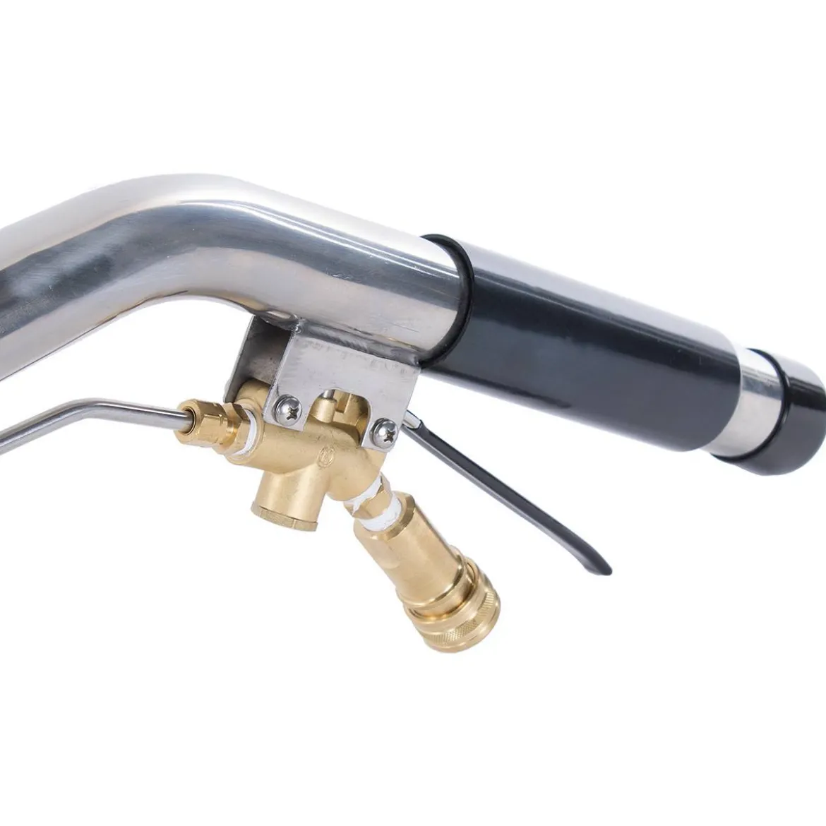 Trusted Clean 10" Stainless Steel Carpet Cleaning Wand (0 - 1,200 PSI) - 1 Jet