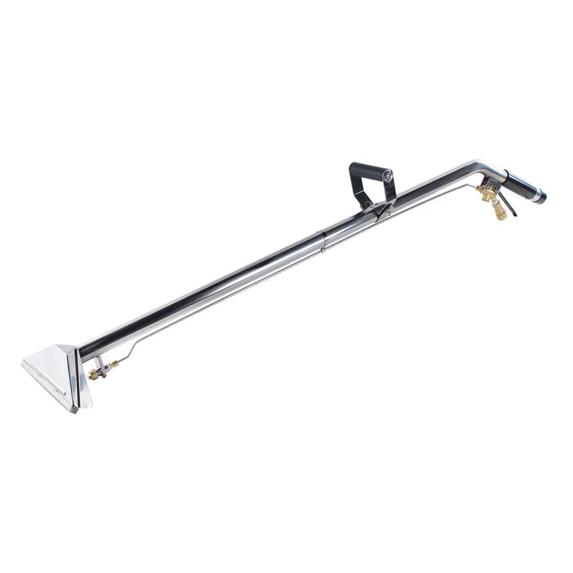Trusted Clean 10" Stainless Steel Carpet Cleaning Wand (0 - 1,200 PSI) - 1 Jet