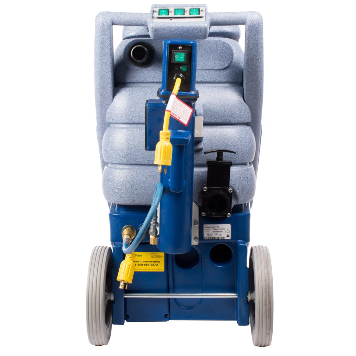 Trusted Clean 'Ultimate' Heated Carpet Cleaning Box Extractor w/ 12" Wand & 25' Hose