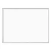 U Brands® 48" x 36" White Dry-Erase Board