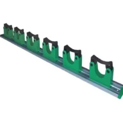 Unger® Mop & Broom Handle Hanger, #HO700 (Holds 6 Handles) - Case of 5