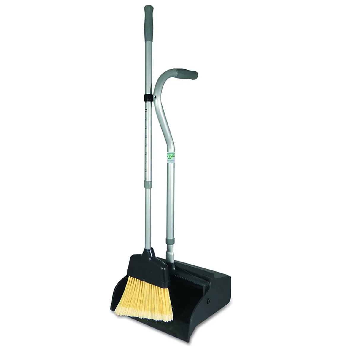 Unger® Telescoping Dust Pan & 12" Broom Combo