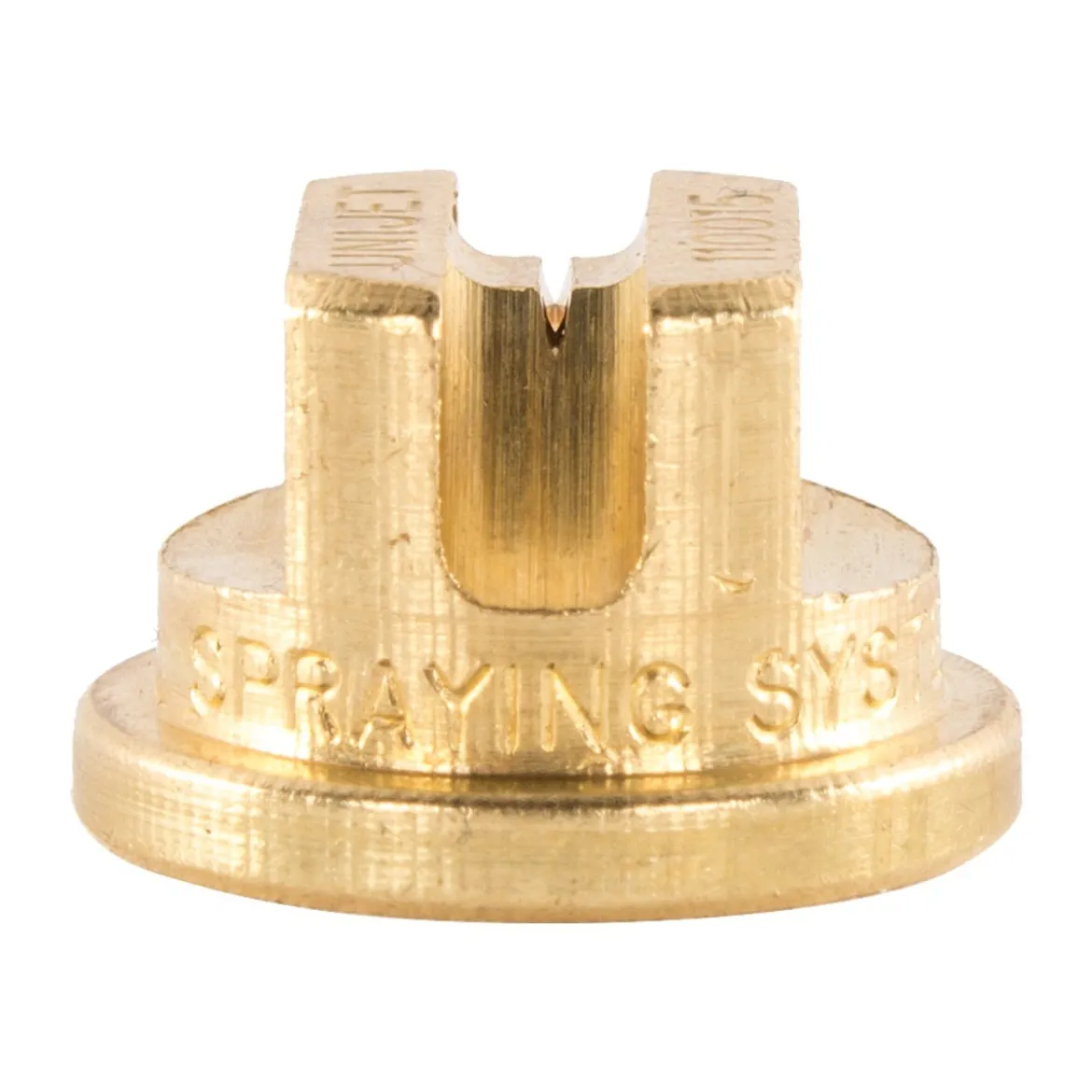 UniJet® Brass Spray Jet Tip w/ #1.5 Orifice (#A00094A-9) for EDIC Heated Carpet Extractor Wands