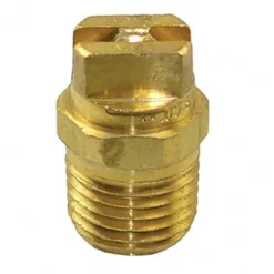 Universal 1/4" Brass Extra Fine Jet Tip (#11001) for Heated Carpet Extractor Wands - #01 Orifice