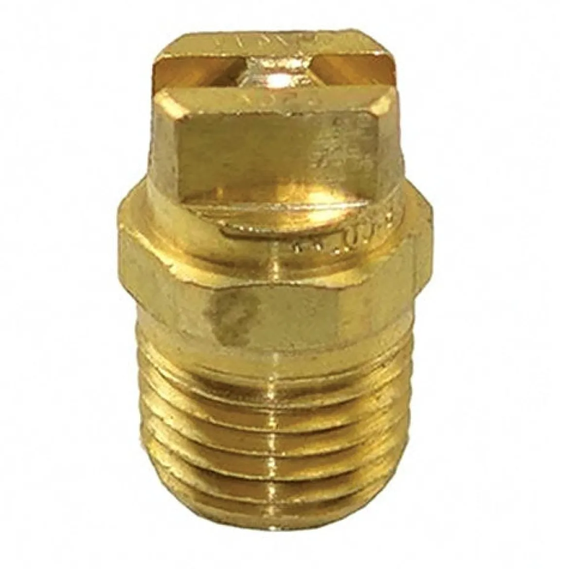 Universal 1/4" Brass Extra Fine Jet Tip (#11001) for Heated Carpet Extractor Wands - #01 Orifice
