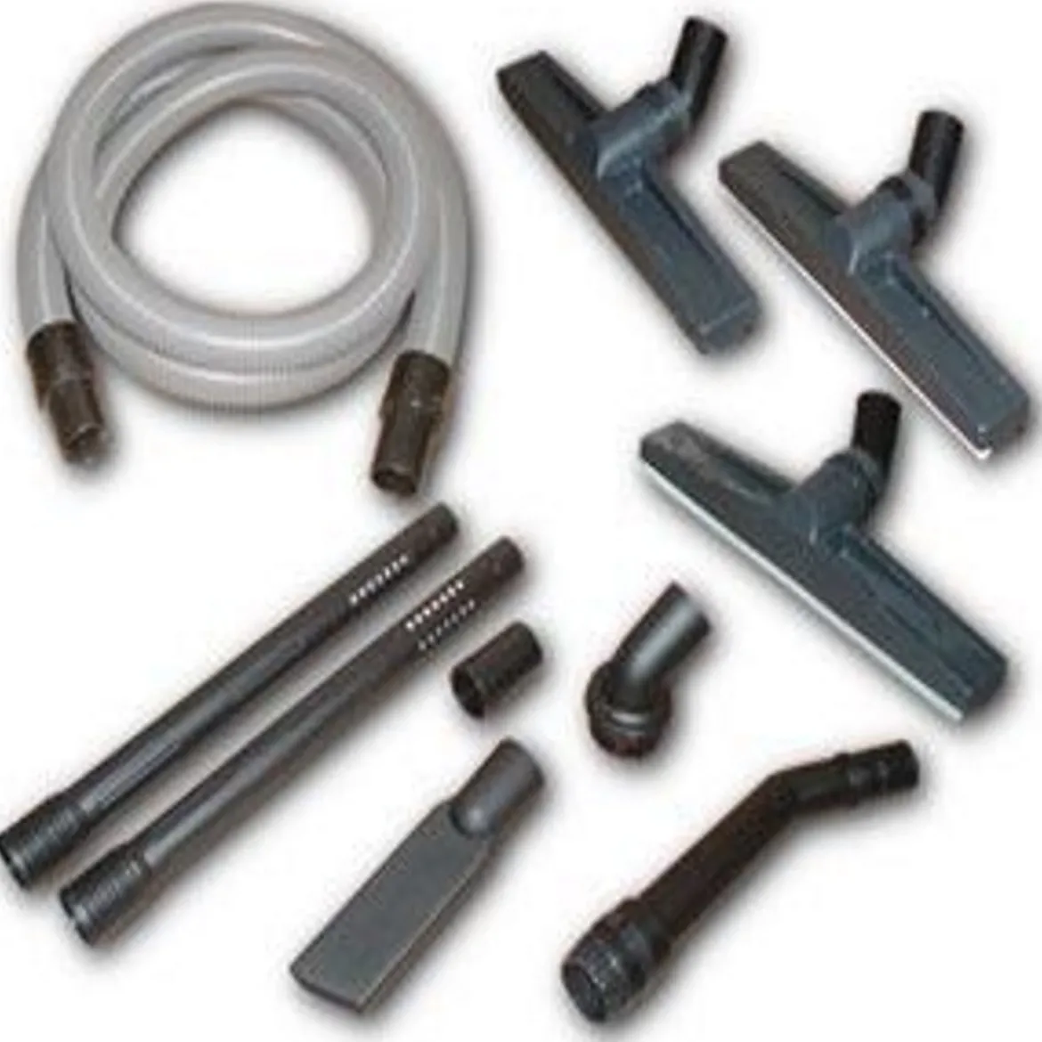 Universal 1.5" Wet Dry Vacuum 10 Piece Tool Kit (10' Hose, Wand, Dry & Wet Recovery Tools)