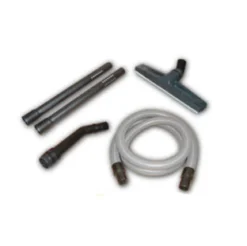 Universal 1.5" Wet Vacuum 5 Piece Tool Kit (10' Hose, Wand & Squeegee Tool)