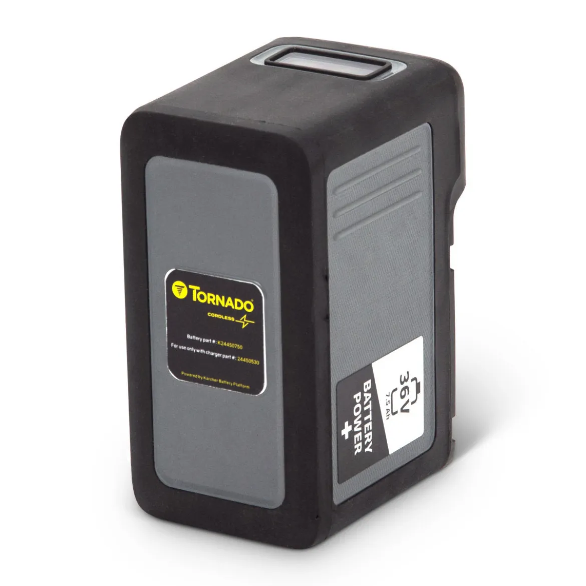36V 7.5Ah Lithium-Ion Battery for Tornado® Tempest, Zephyr & Strike Vacuums
