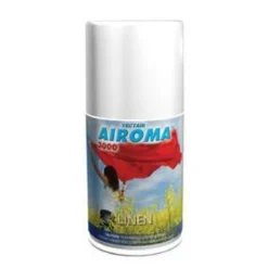 Vectair Fresh Linen Time Release Deodorizer (7 oz Aerosol Cans) - Case of 12