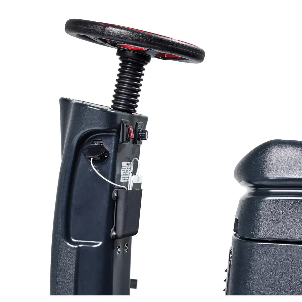 Viper AS530R™ Micro Rider Floor Scrubber w/ Pad Driver (20" Scrub Deck) - 19 Gallons