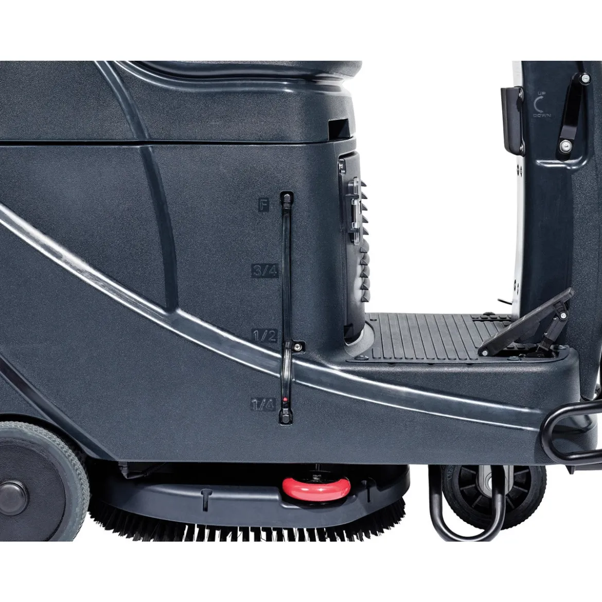 Viper AS530R™ Micro Rider Floor Scrubber w/ Pad Driver (20" Scrub Deck) - 19 Gallons