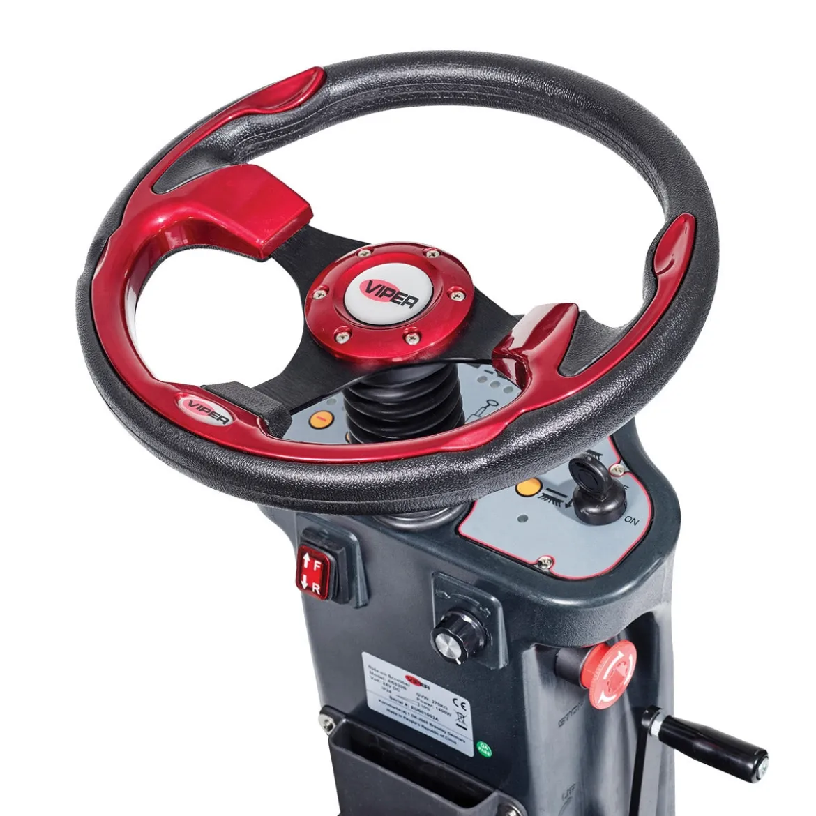 Viper AS530R™ Micro Rider Floor Scrubber w/ Pad Driver (20" Scrub Deck) - 19 Gallons