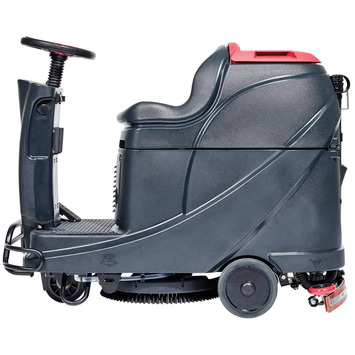 Viper AS530R™ Micro Rider Floor Scrubber w/ Pad Driver (20" Scrub Deck) - 19 Gallons