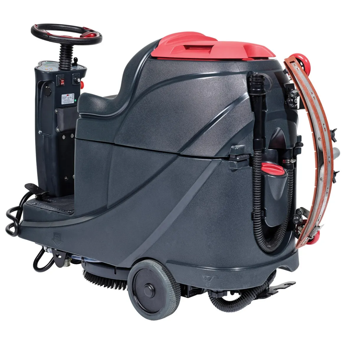 Viper AS530R™ Micro Rider Floor Scrubber w/ Pad Driver (20" Scrub Deck) - 19 Gallons