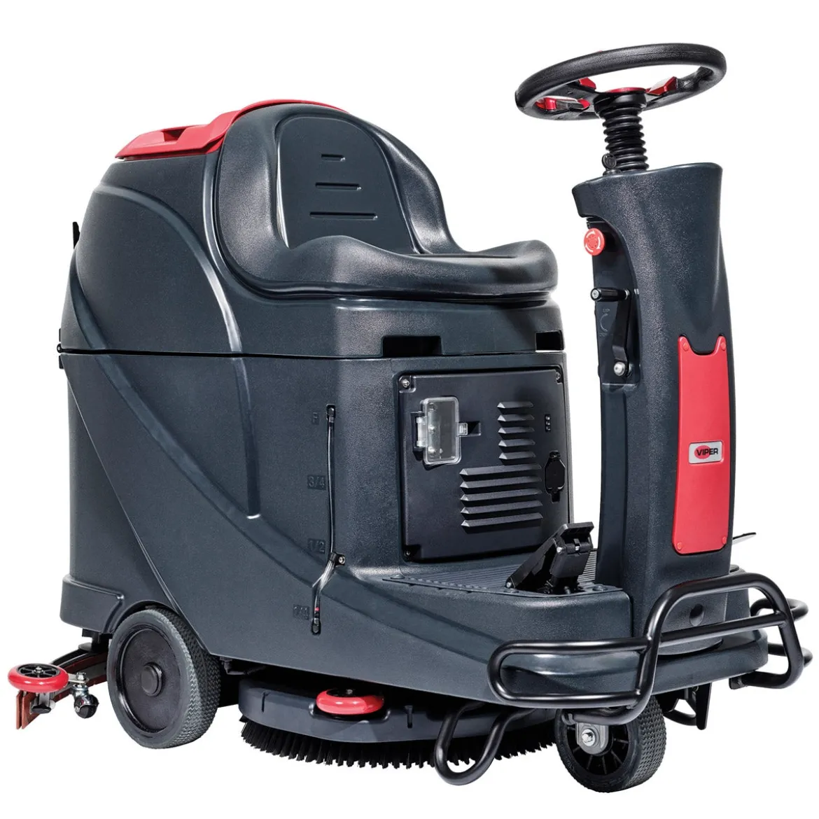 Viper AS530R™ Micro Rider Floor Scrubber w/ Pad Driver (20" Scrub Deck) - 19 Gallons