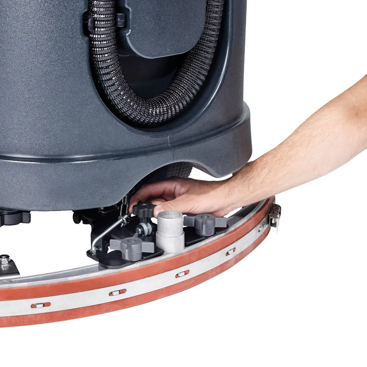 Viper AS530R™ Micro Rider Floor Scrubber w/ Pad Driver (20" Scrub Deck) - 19 Gallons