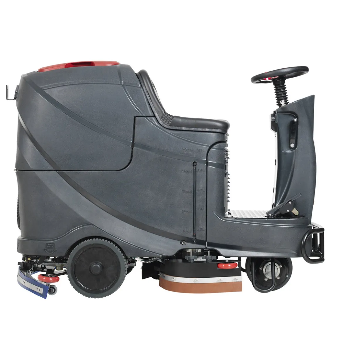 Viper AS850R 32" Rider Automatic Floor Scrubber - 32 Gallons