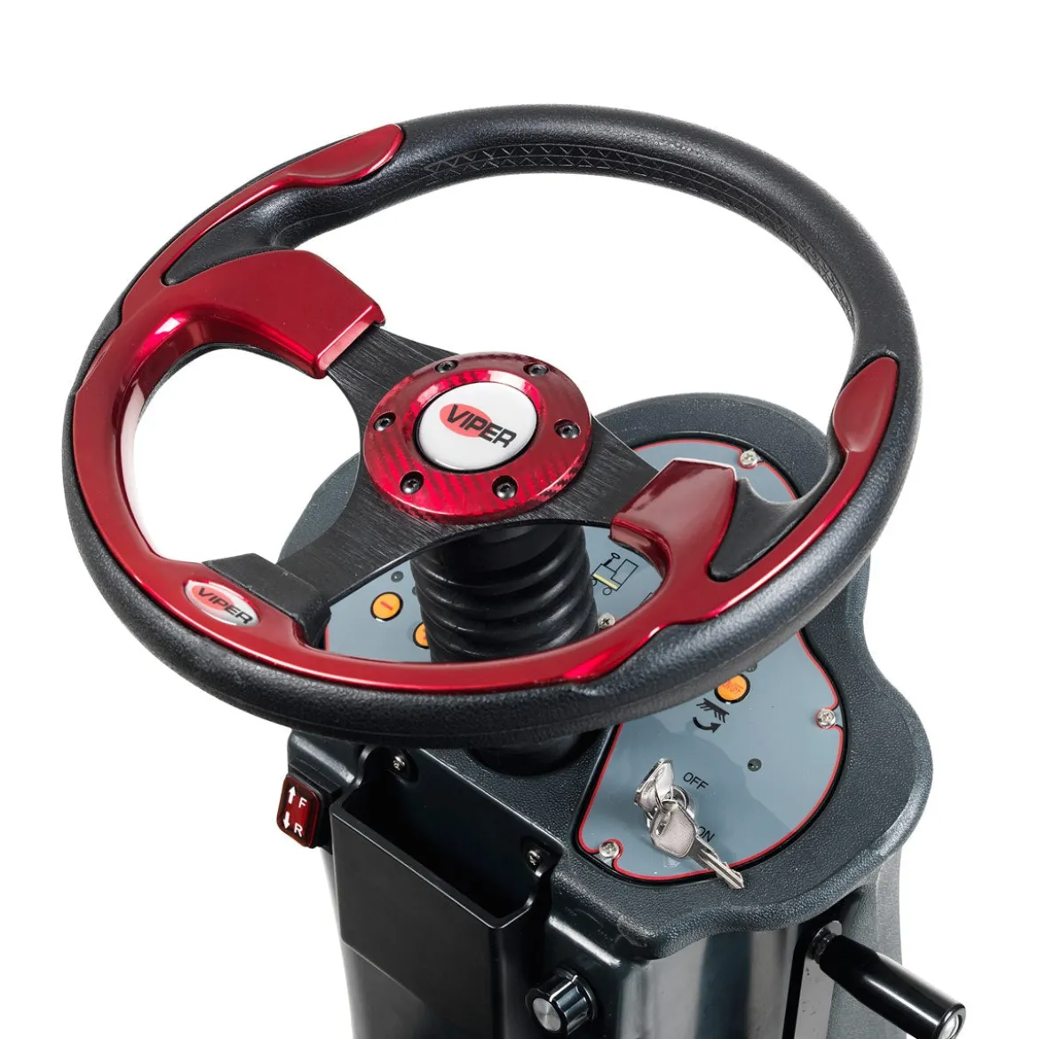 Viper AS710R™ Rider Floor Scrubber w/ Brushes (28" Scrub Deck) - 32 Gallons