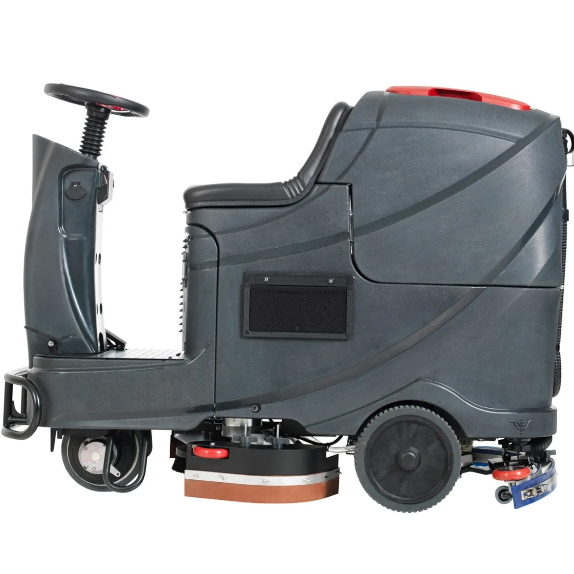 Viper AS710R™ Rider Floor Scrubber w/ Brushes (28" Scrub Deck) - 32 Gallons