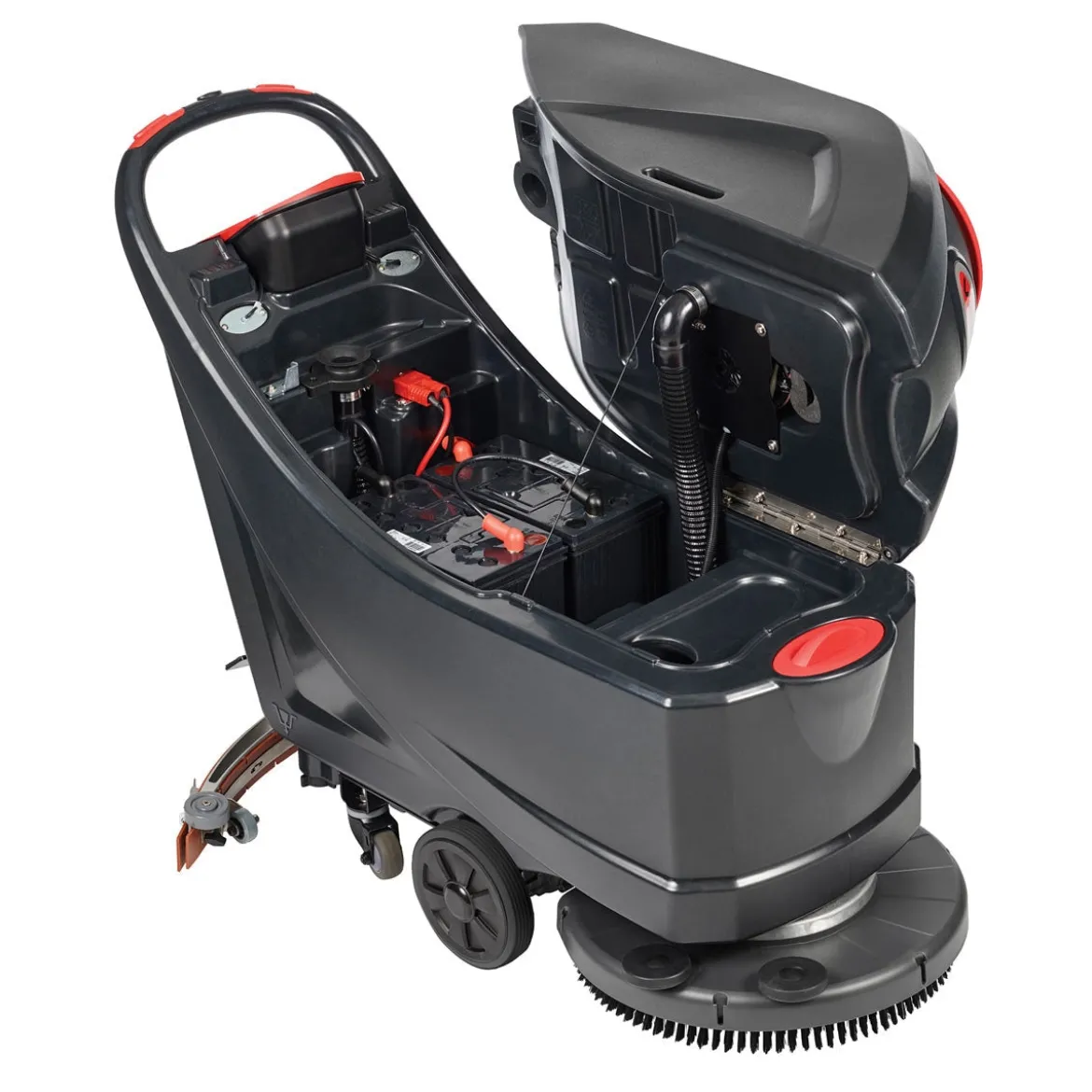 Viper AS5160T™ Walk Behind 20" Floor Scrubber w/ Traction Drive - 16 Gallons