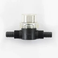 Viper Auto Scrubber Inline Solution Line Filter & Strainer w/ Removable Stainless Screen (#VF82168A)